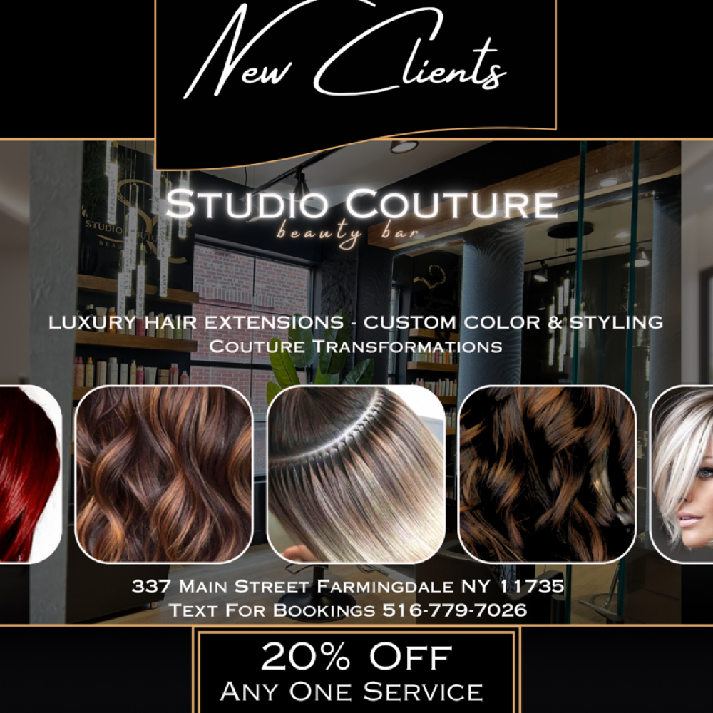 ✨New Client Special✨ at Studio Couture in Farmingdale, NY