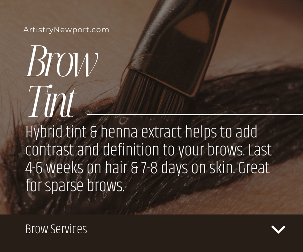 Brow Hybrid Tint + Wax