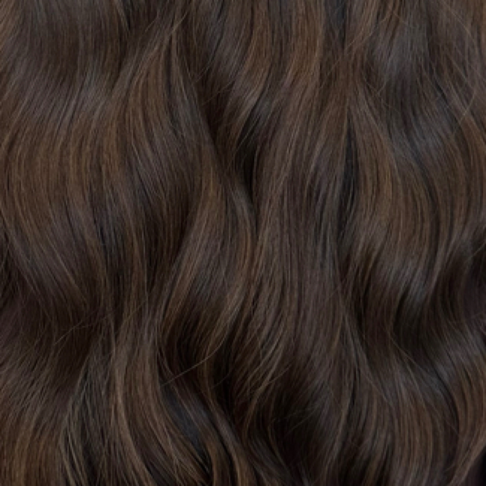 Full Custom Brunette + Haircut at Haley’s Hair Haven in San Antonio, TX