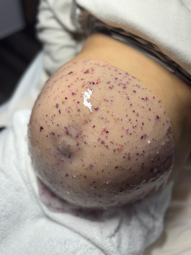 Pregnancy Belly Facial