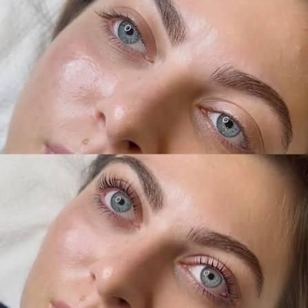 Korean Lash Lift With Tint at Aesthetic AF Beauty Bar in Jacksonville, FL