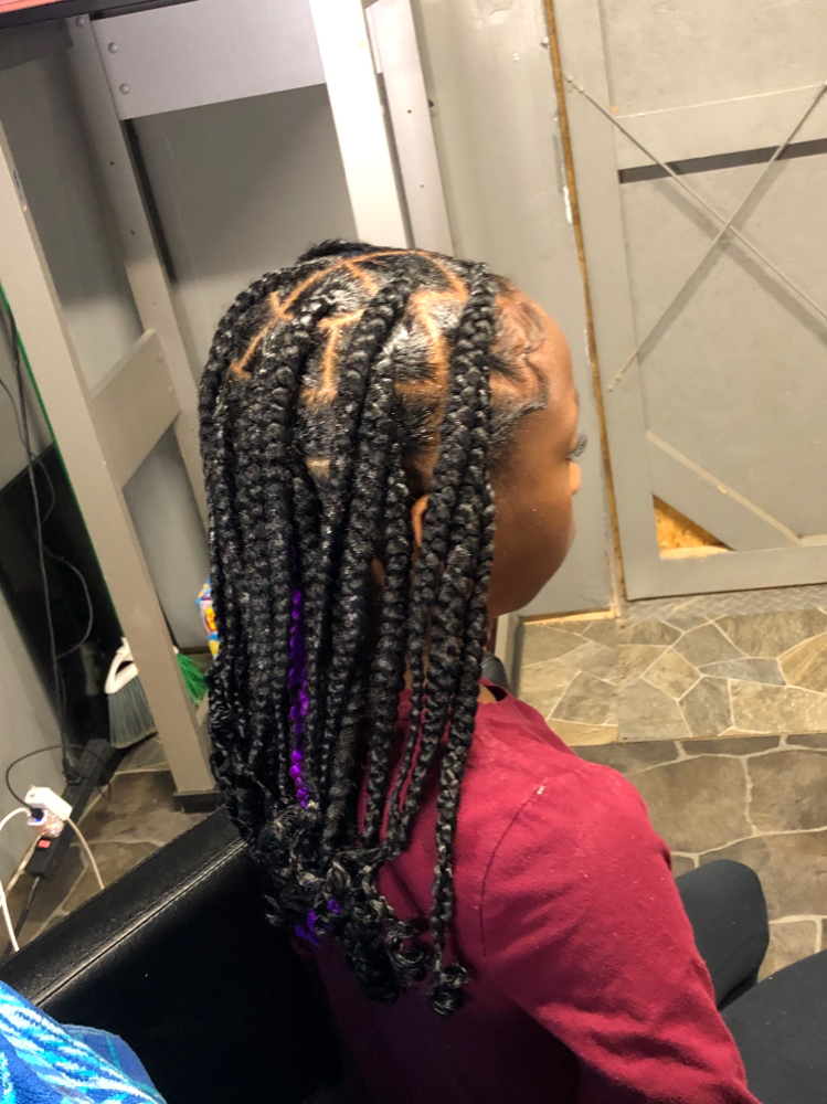 Kids Knotless (5-10 age)