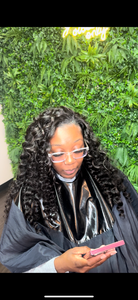 Curly Flip Over Sew In(Special)