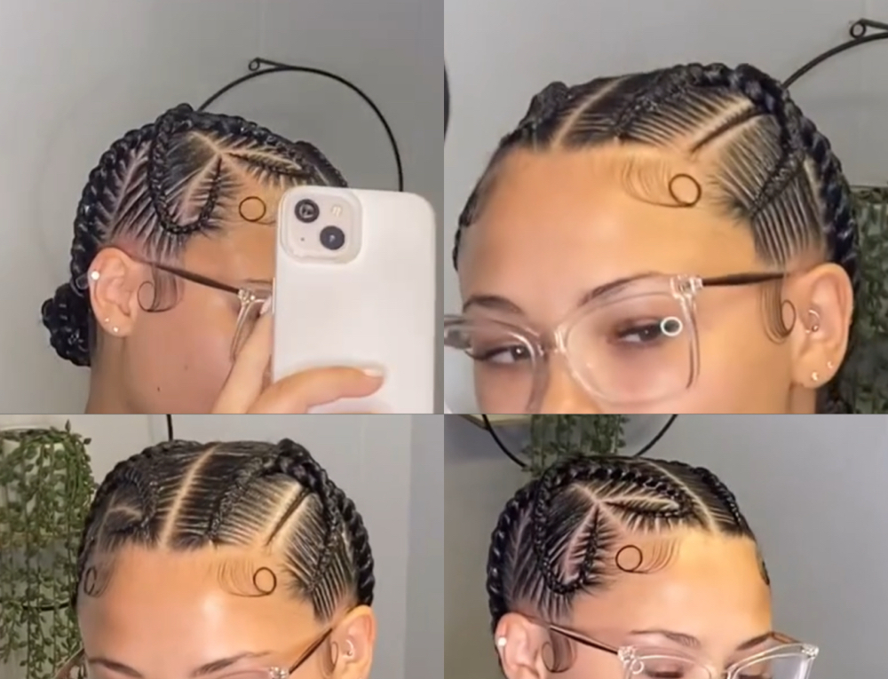 HEART BRAID MIX