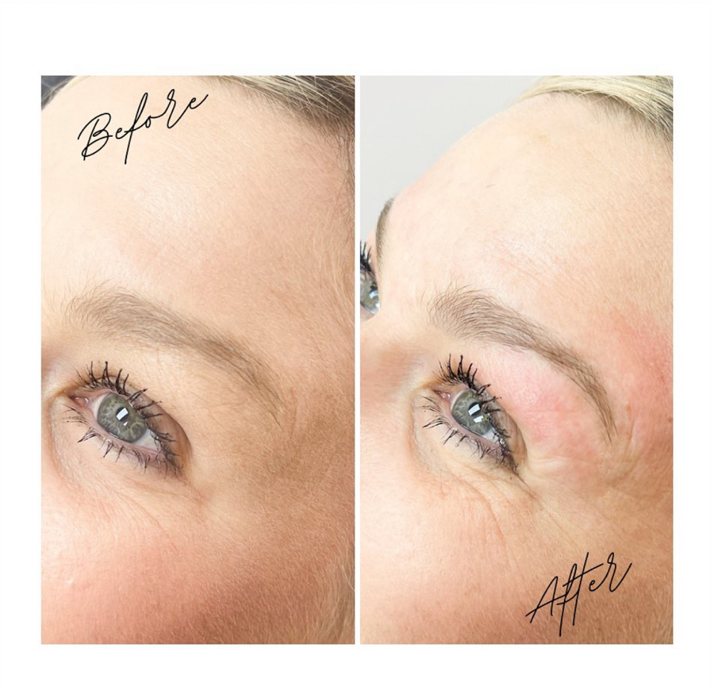 Brow Sugaring