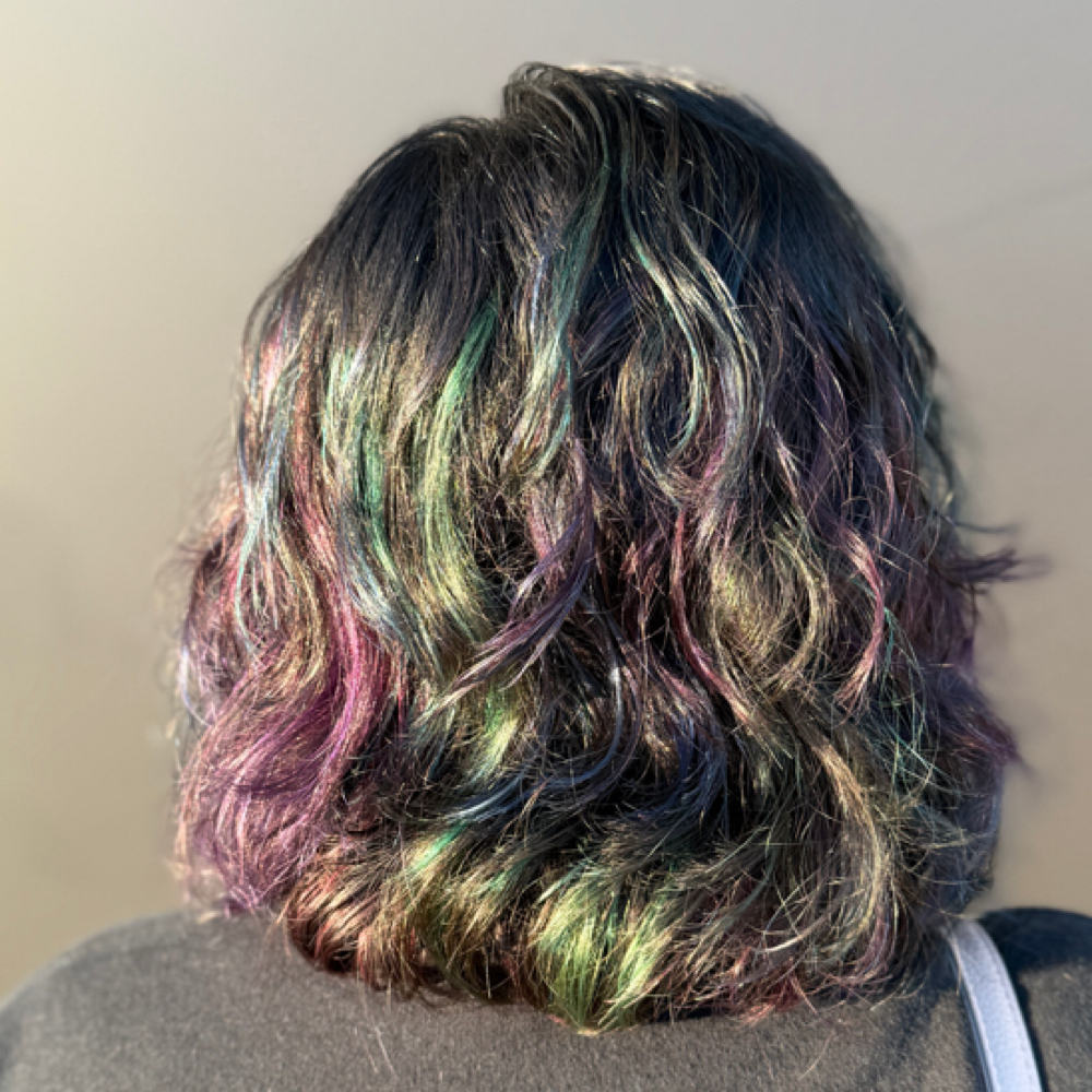 Mid-Length Haircut at Starling Hair Studio in Schaumburg, IL