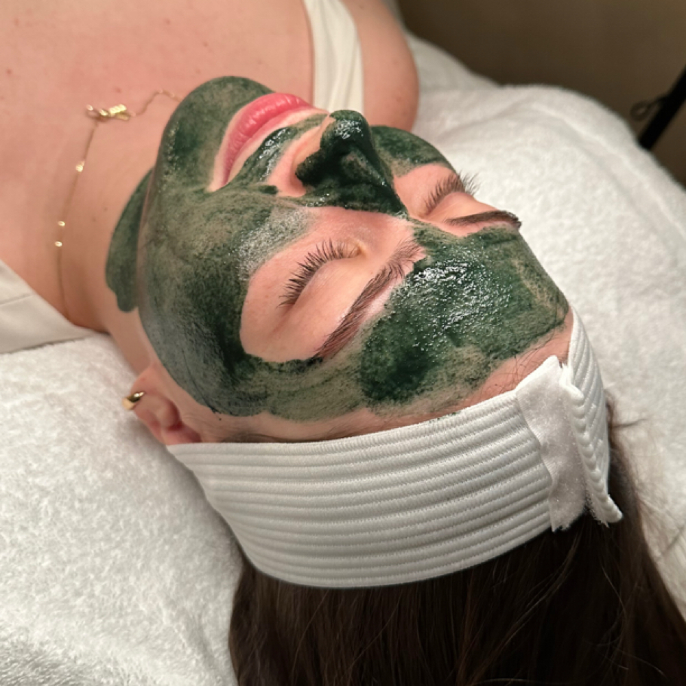 KrX Green Sea Peel at Rain Aesthetics in Rancho Cucamonga, CA
