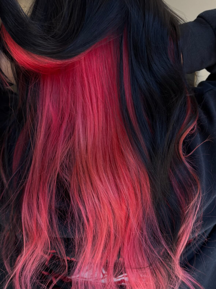 Custom Color at Graced By Gina in Rocklin, CA