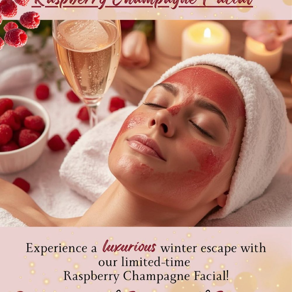 Raspberry Hydration Deluxe Facial at Maryland Bridal Beauties & SES in United States