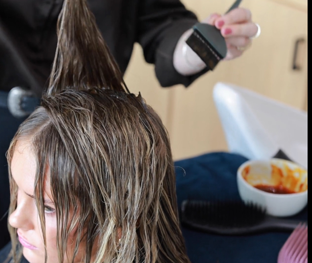 TONER/GLOSS at Hair By Tiffany Matula in Sugarland, TX
