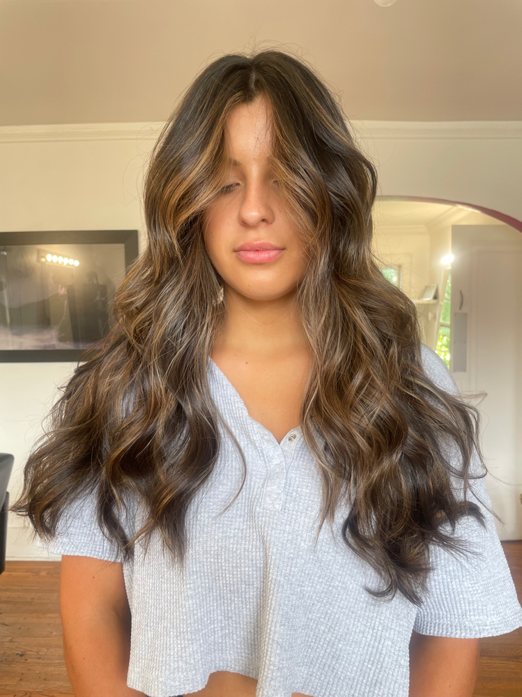 Partial Highlight/ Balayage