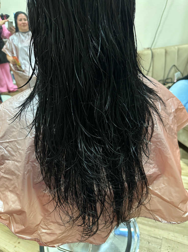 Hair Cut✂️ at LP.LashedMe in Fresno, CA