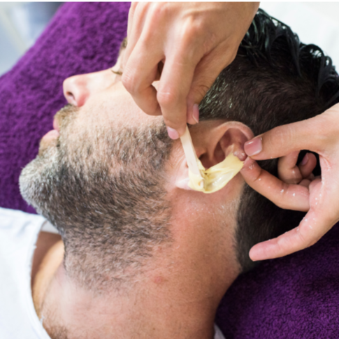 Ear Hair Wax at LMK ESTHETICS SKINCARE SPA in Lake Ozark, MO