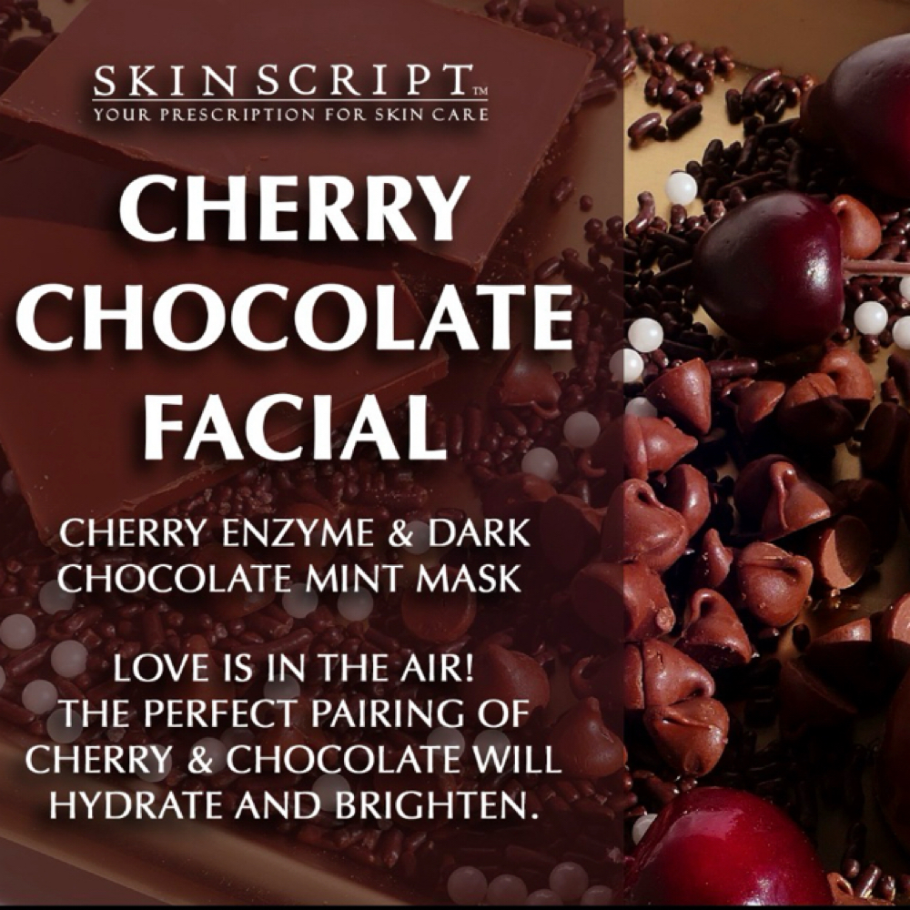 Cherry Chocolate Facial at Skyn By Jenn in Chattanooga, TN