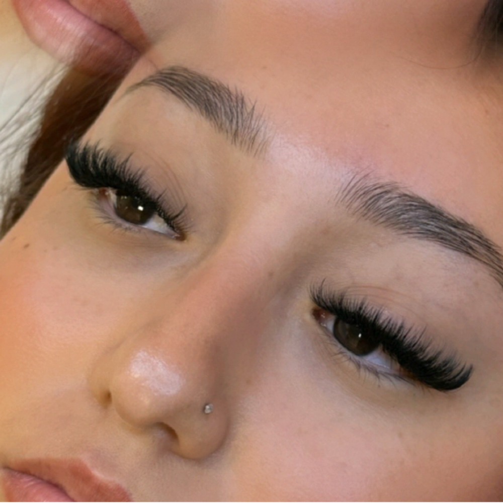 Volume Wispy Set at Lash Extensions Studio By Brenda in Greeley, CO