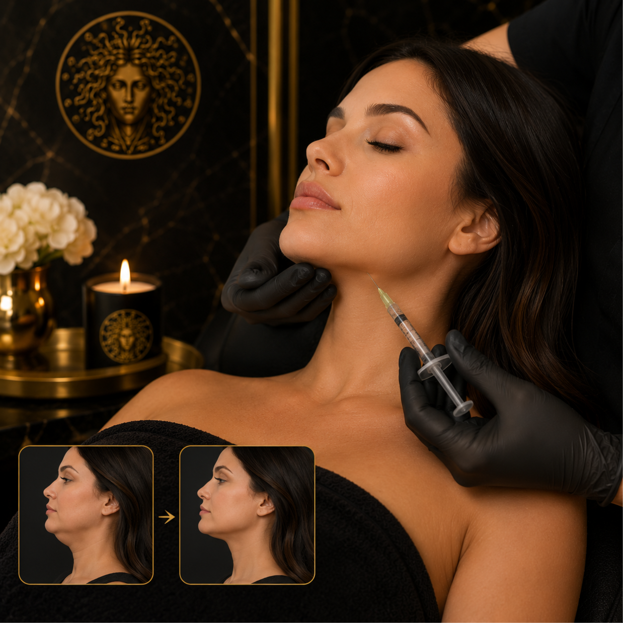 Kybella Dissolver - Upper Abdomen at Timeless Vitality LLC in Midland, TX