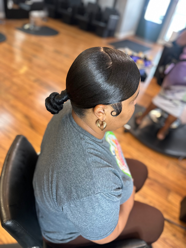 Swoop Ponytail Or Bun