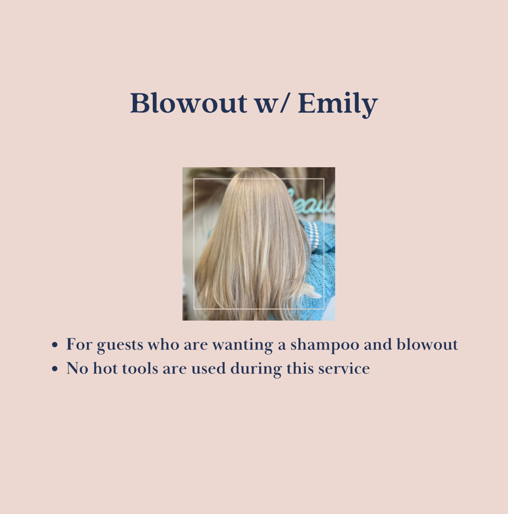 Blowout w/ Emily