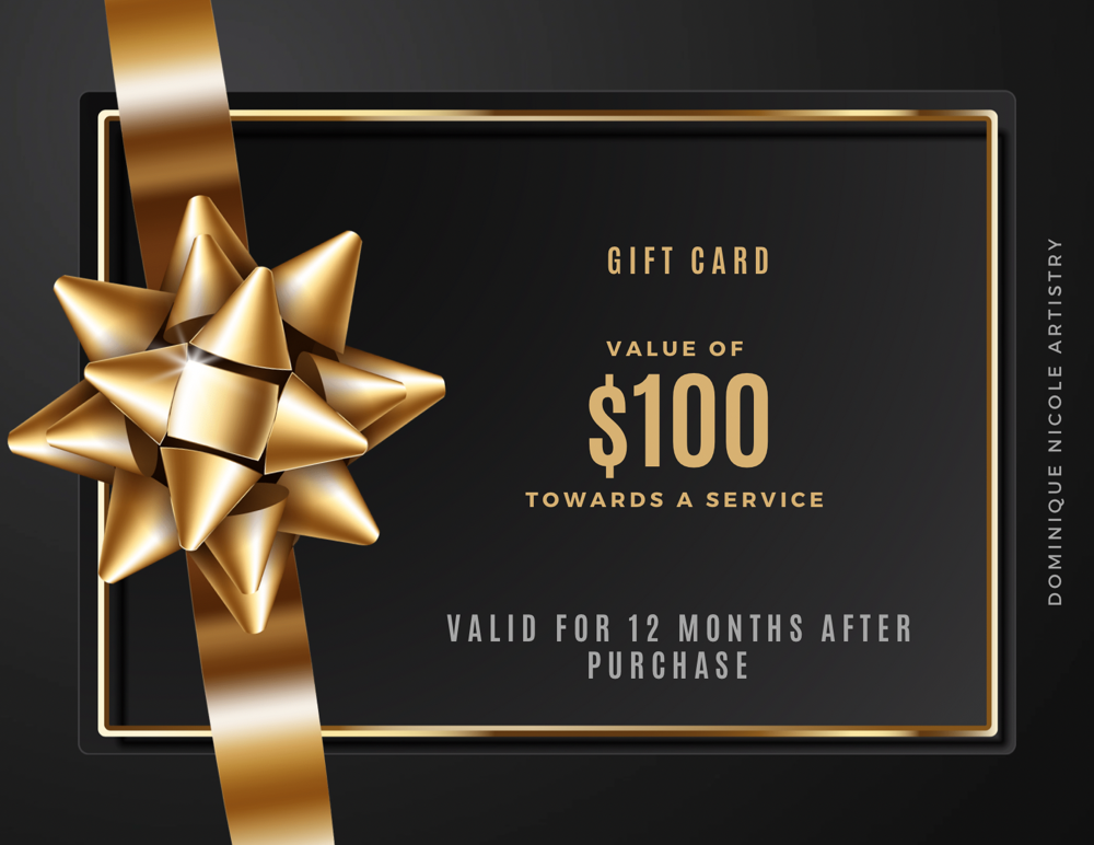 Gift Card at Dominique Nicole Artistry in Baltimore, MD