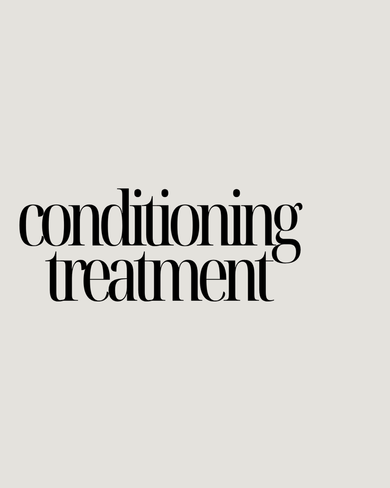 conditioning treatment
