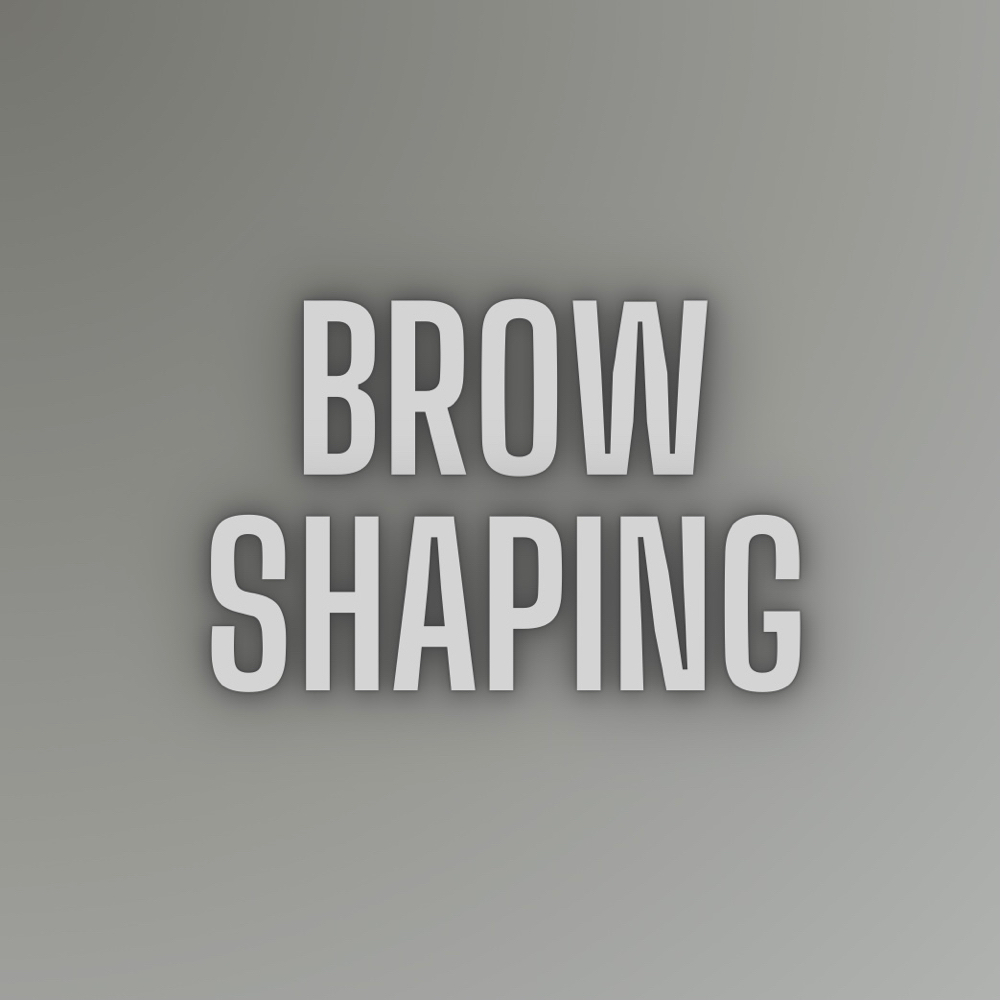 Brow Shaping