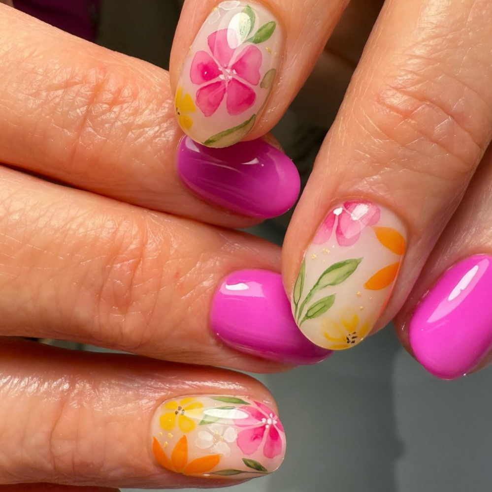 Watercolor/Alcohol Inks