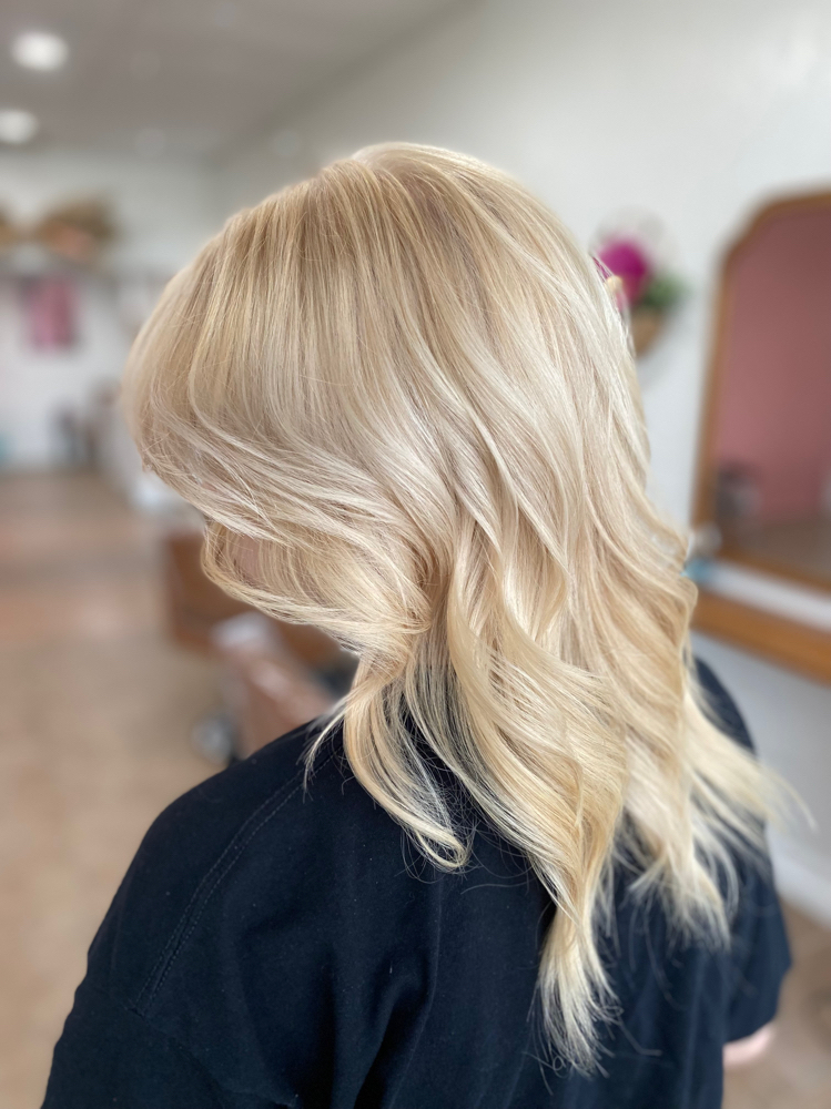 Solid Bleach Root Retouch/Toner