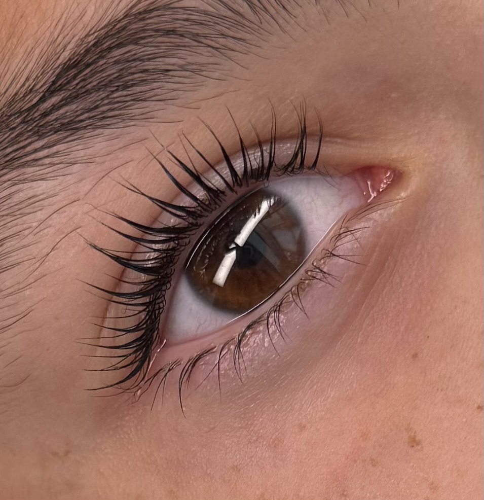 Lash Lift and tint