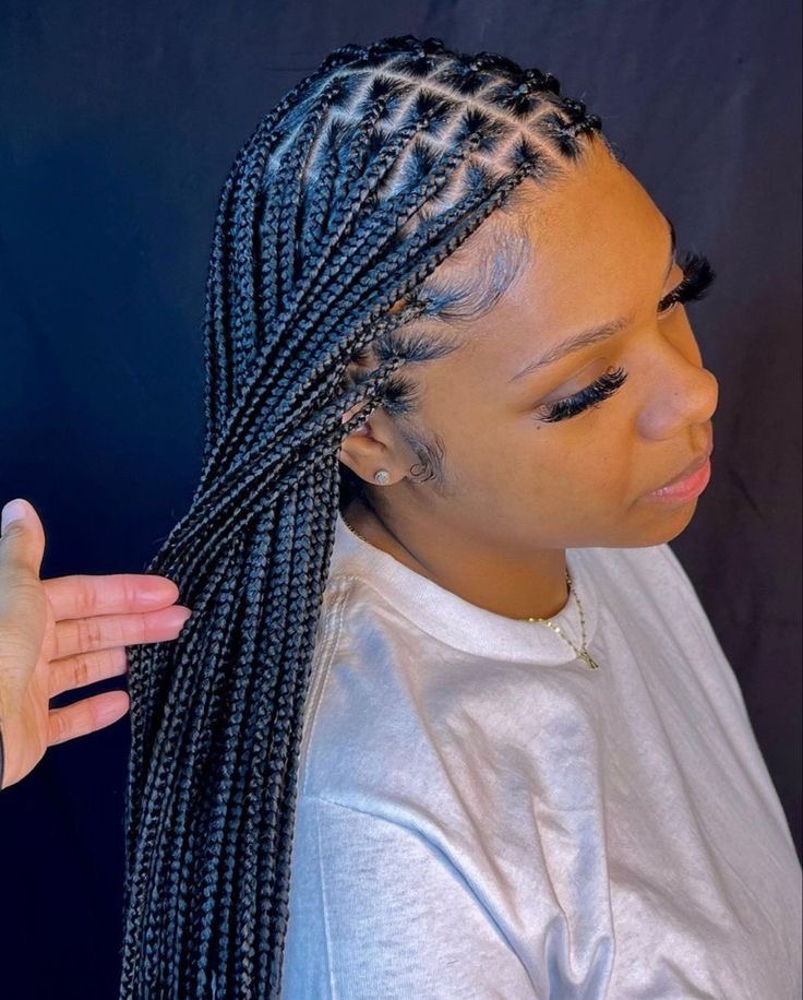 Individual Braids Take Down (Small)