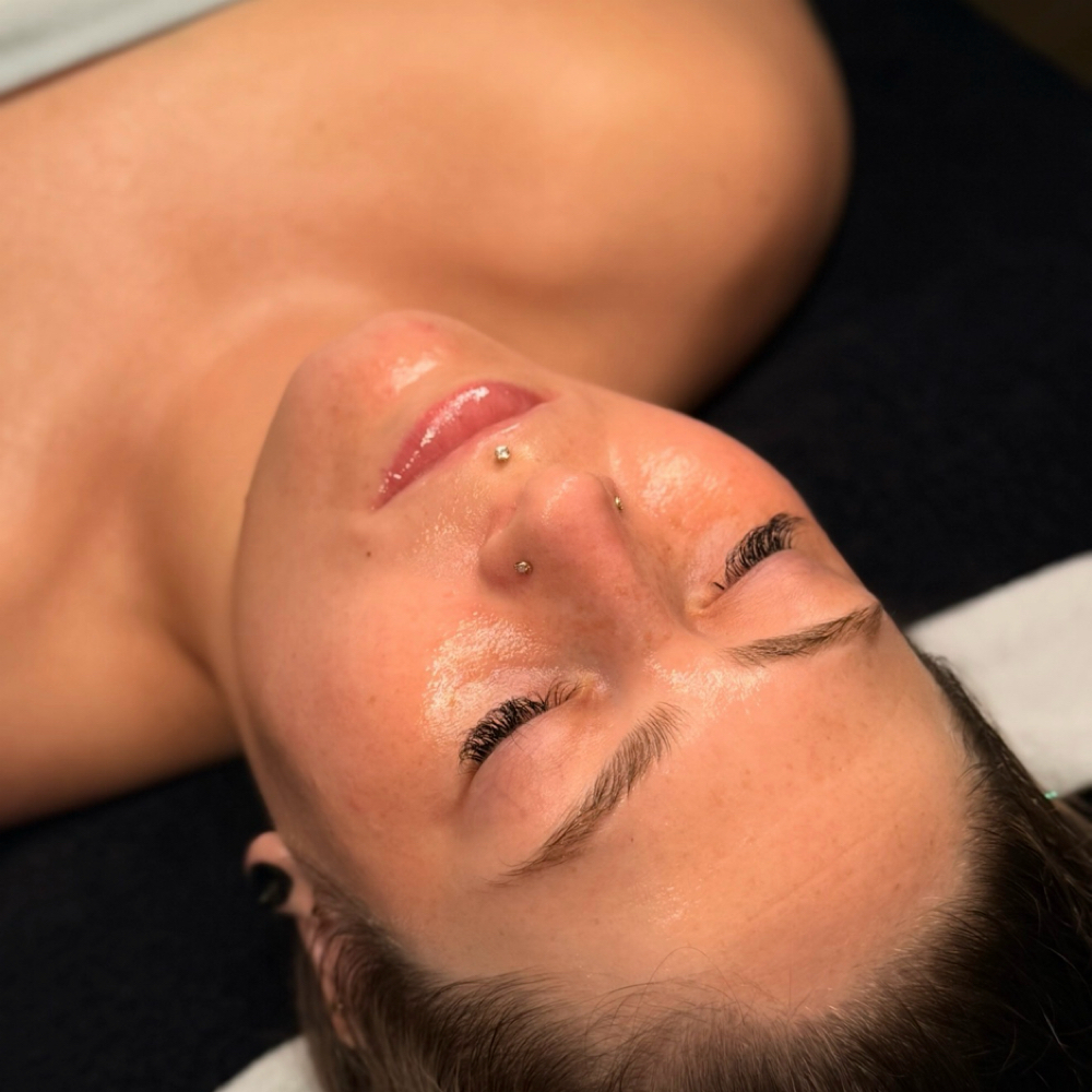 Korean Glass Skin Facial at Honeyveil Esthetics in Columbus, IN