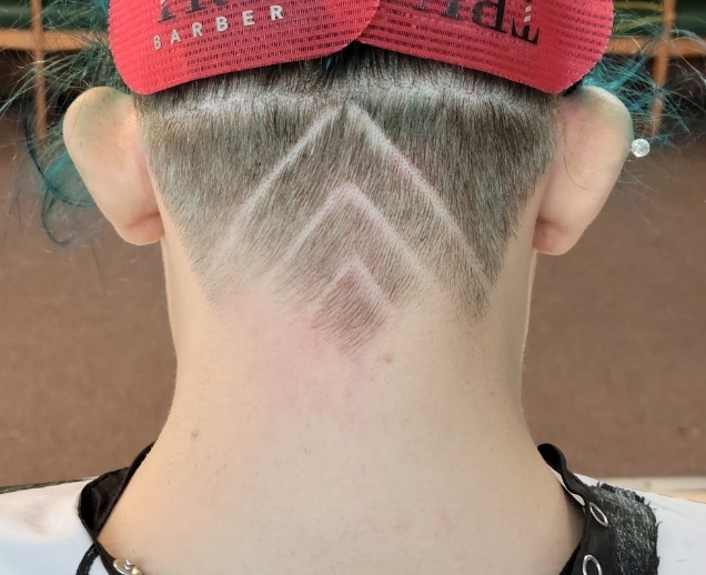 Design Fade Haircut