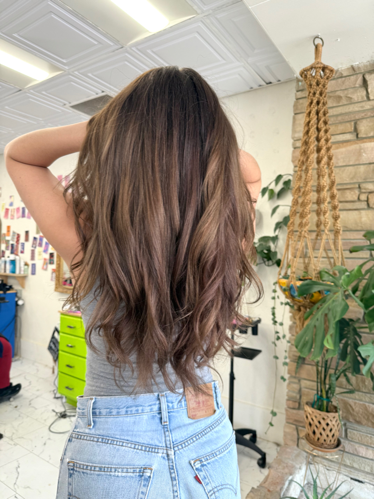 Long Length Haircut
