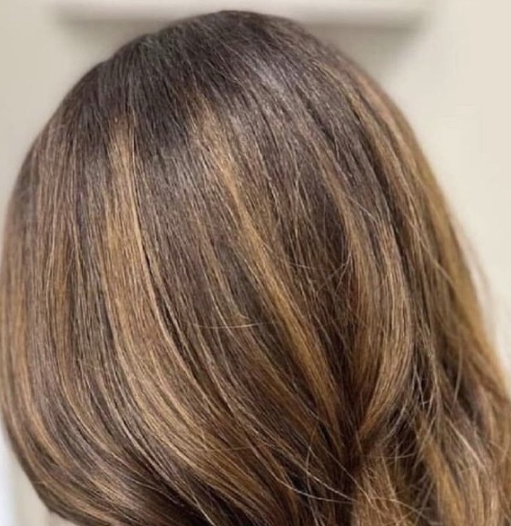 Full Balayage Application.