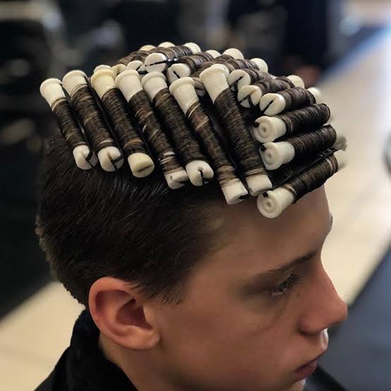 Men’s Perm at Southern Bay Bliss Salon in Red Bay, AL