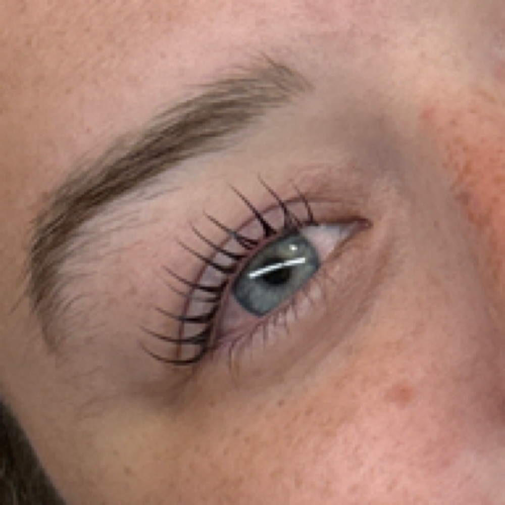 Korean Eyelash Lift at The Polished Lashes in Oshkosh, WI