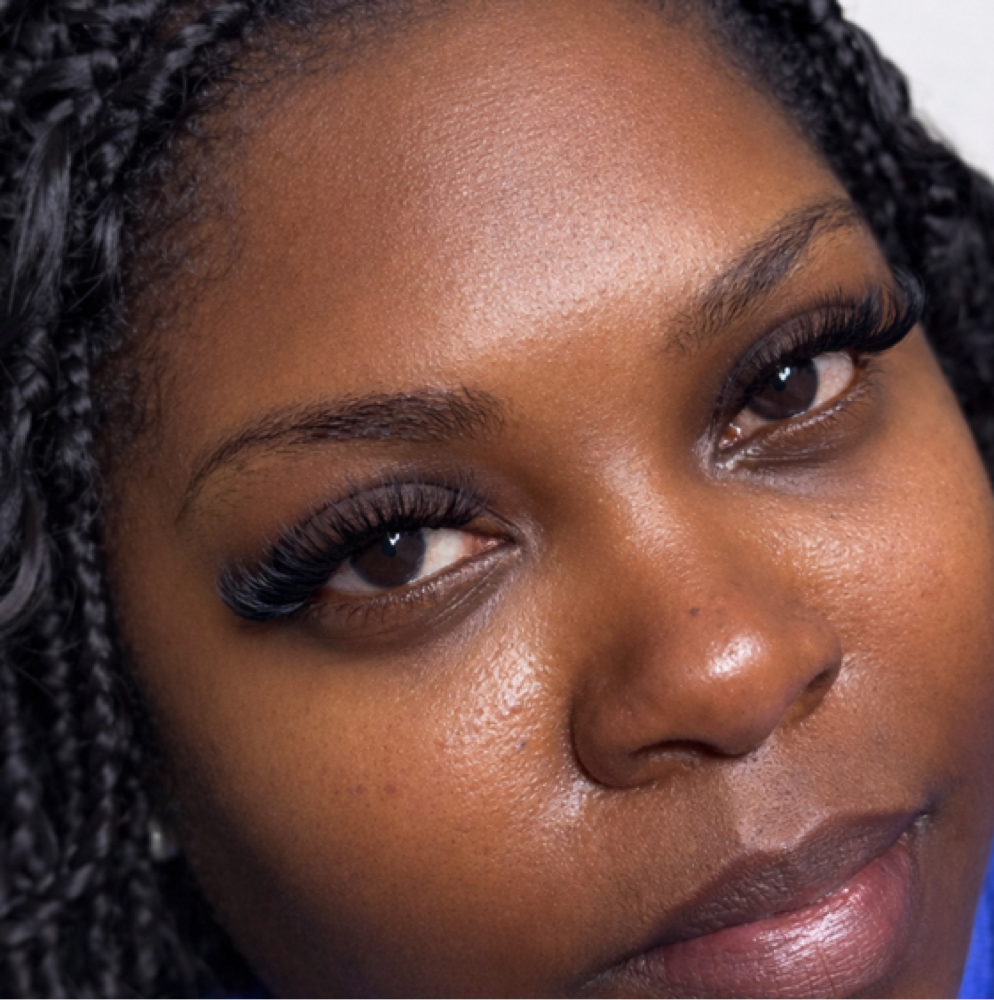 Volume Full Set at Lai’s Lash co in Boardman, OH