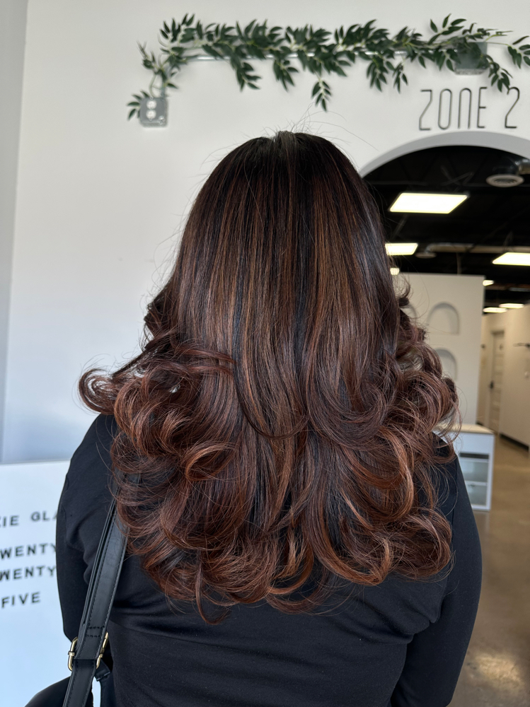 Dimensional Balayage