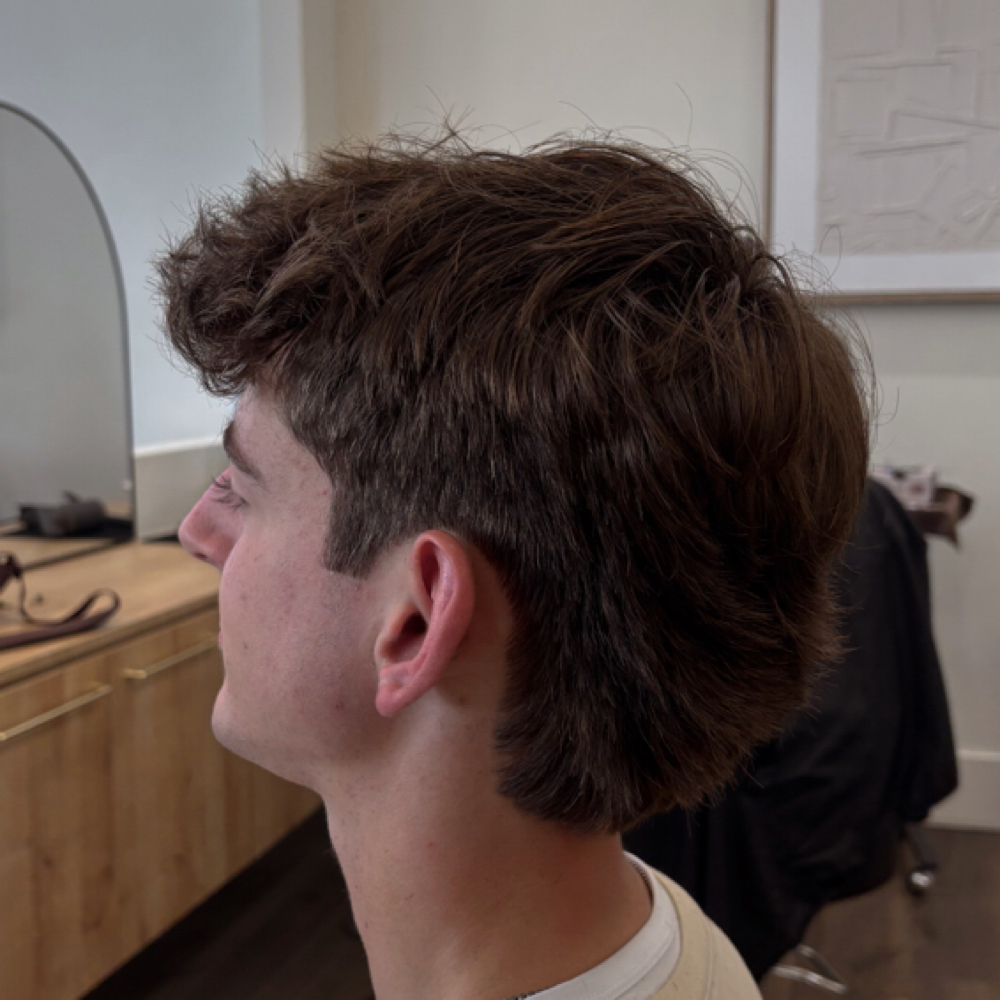 men cut at hairrby.lucy in Pleasant Grove, UT