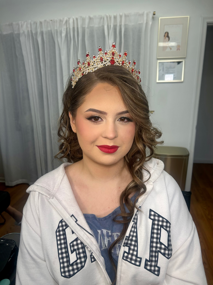 Quinceañera Makeup