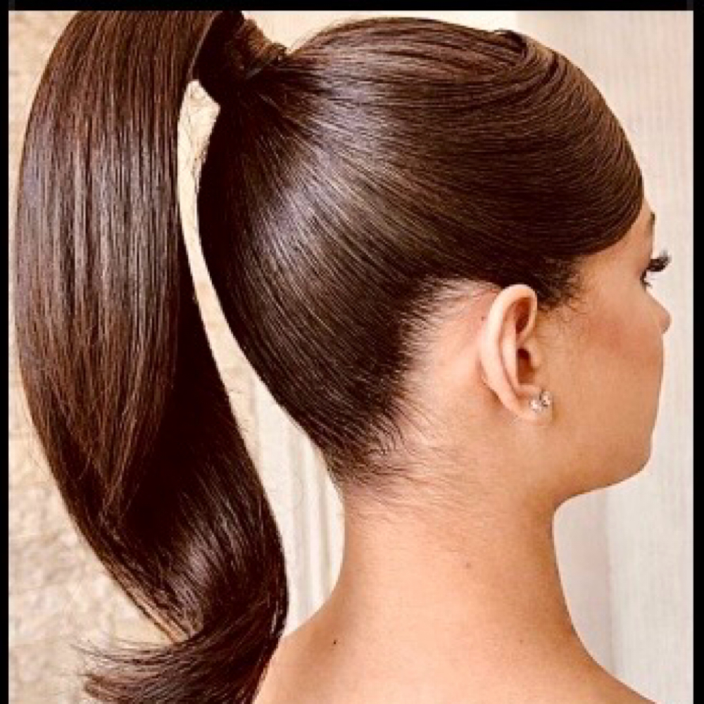 Ponytail at Honeycut Salon in Farmington Hills, MI