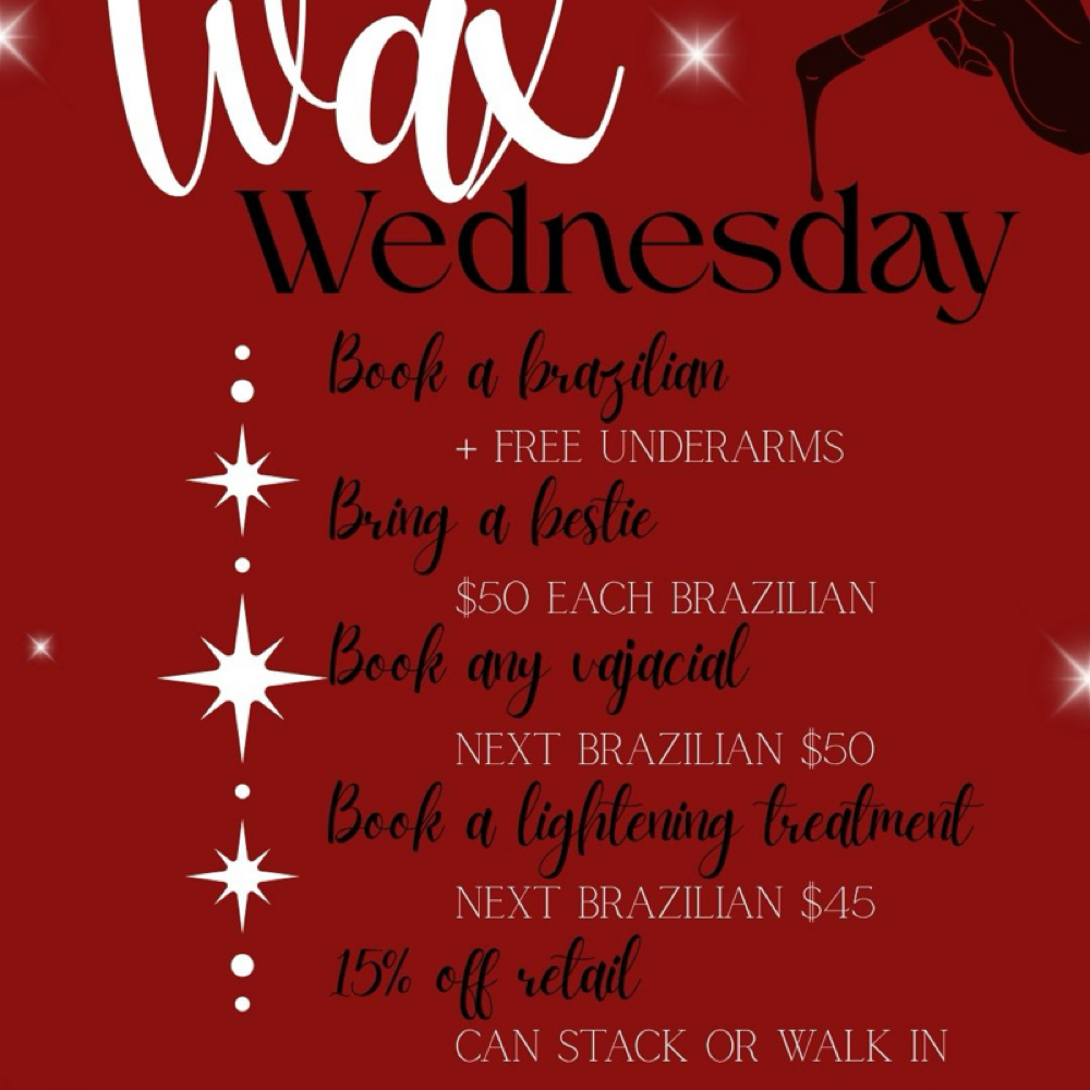 Brazilian + Underarms (Wednesday) at Classic Waxing Co in La Habra, CA