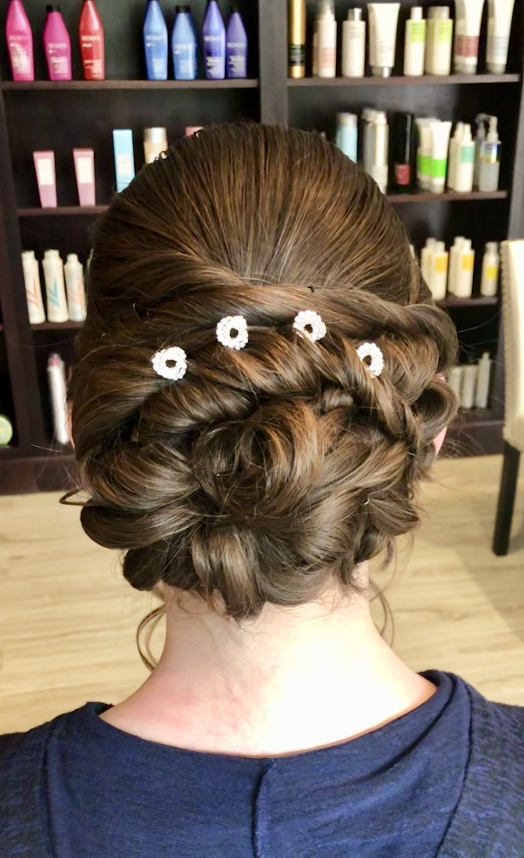 Special Occasion Updo