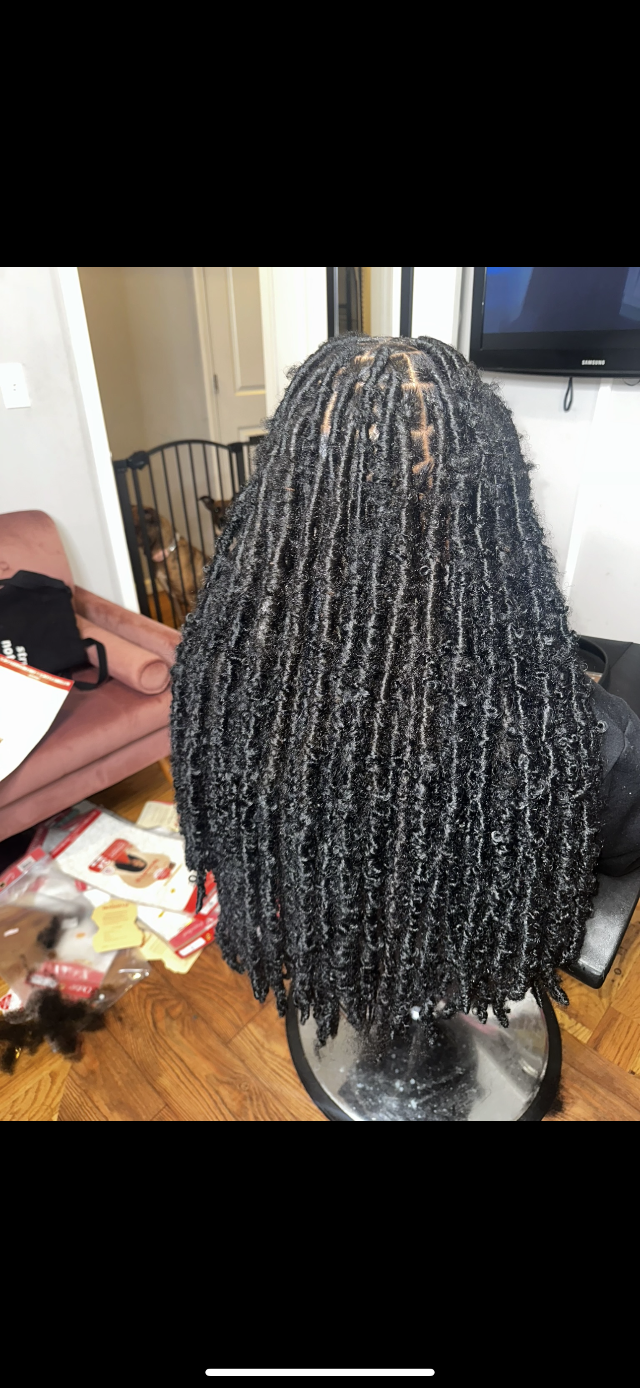 Bohemian or Soft Locs