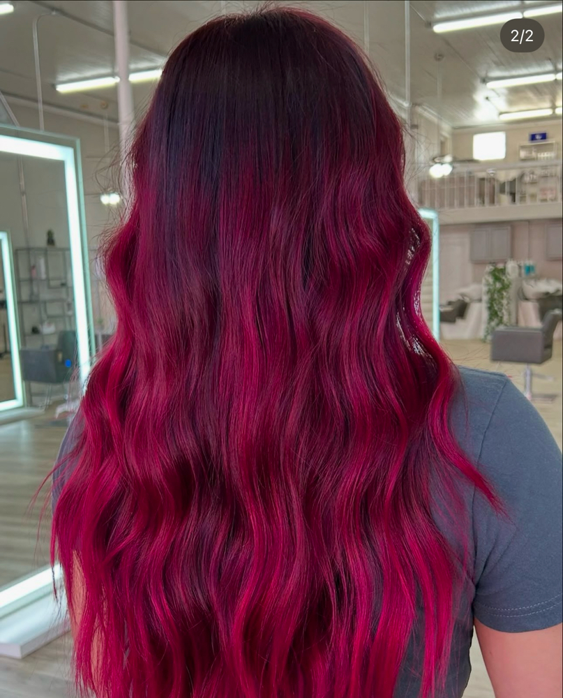 vivid color