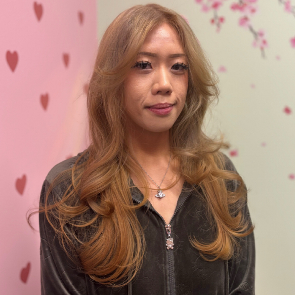 Blonding Retouch at Manes By Mik in Sunnyvale, CA