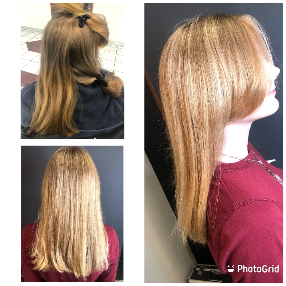 Highlight + Tone Touch-Up