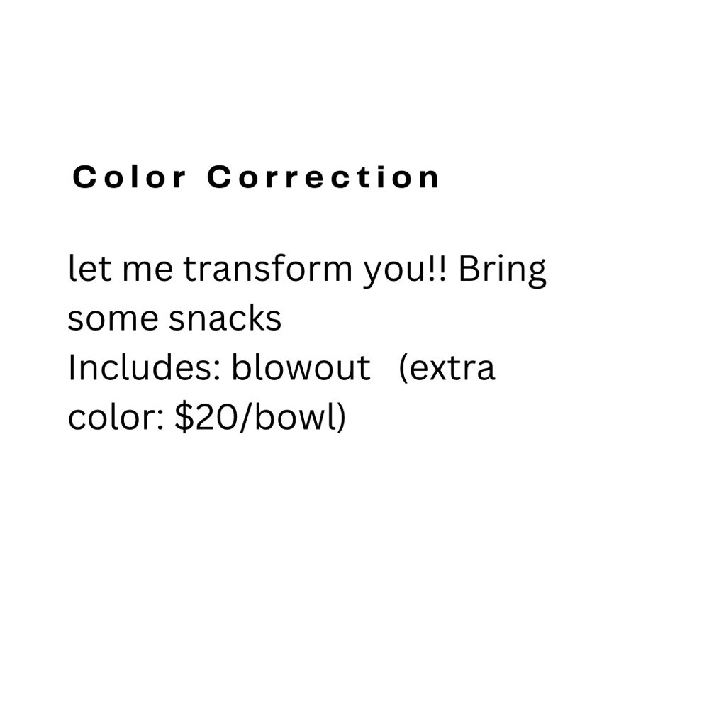 Color Correction