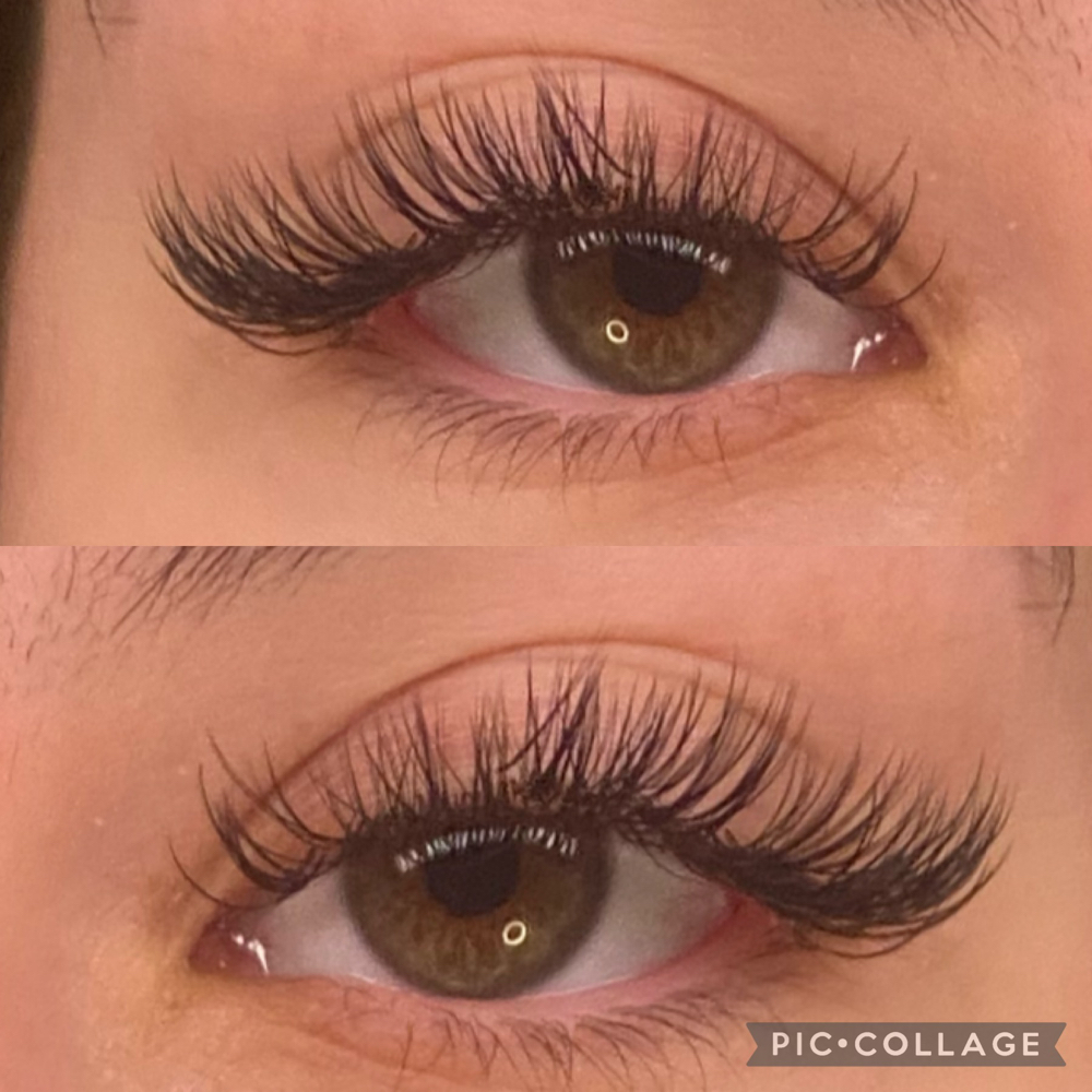 Full Set “Wet lash” Set