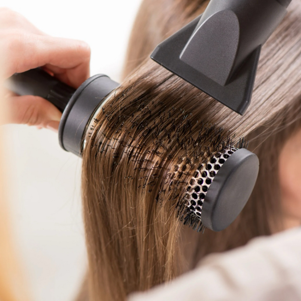 Blow Dry + Style Add On at Emily Wiens in Shawnee, KS
