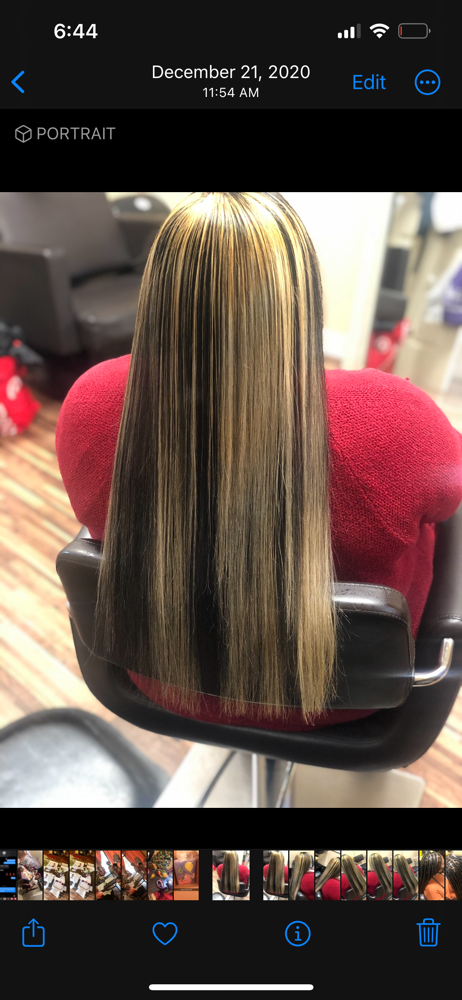 Highlights-Full Head(Med-Long)